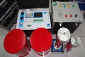 40kvA/120kv 頻串并聯諧振