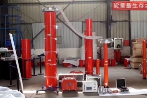 264KVA/60KV變頻串聯諧振試驗成套裝置