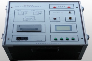 抗干擾自動介質損耗測試儀-揚州達瑞