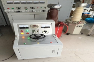 30KVA/100KV耐壓試驗變壓器-揚州達瑞
