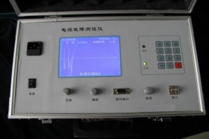 觸摸屏式電纜故障測試儀-揚州達瑞